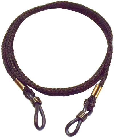 Nitras Safety Brillenkabel Schwarz Textil 65 cm