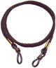 Nitras Safety Brillenkabel Schwarz Textil 65 cm