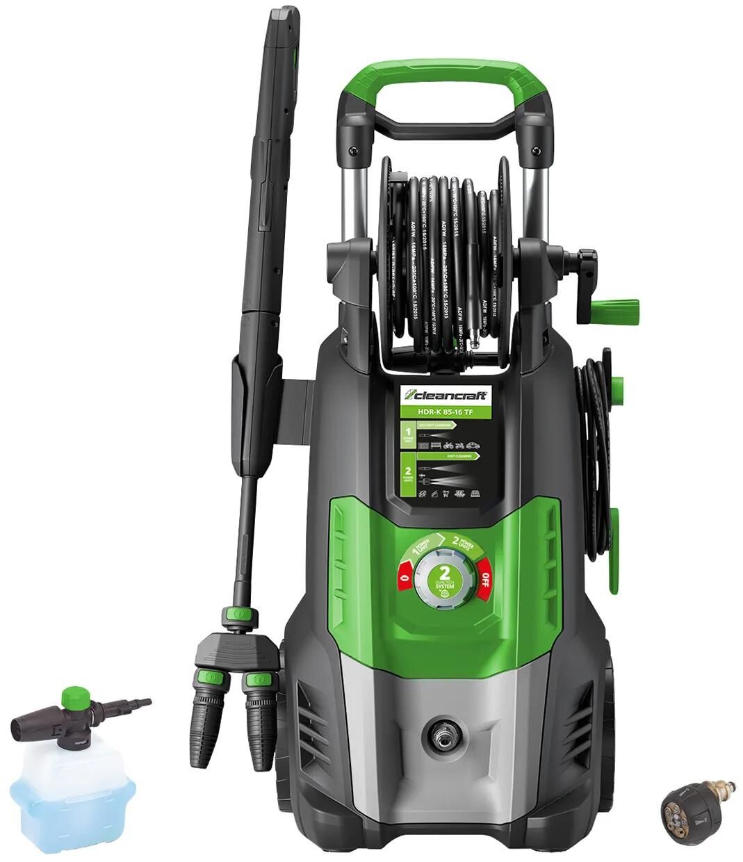 Cleancraft Hochdruckreiniger HDR-K 85-16 TF