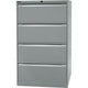 Aktenschrank Bisley df4355 silber 4 Schubladen