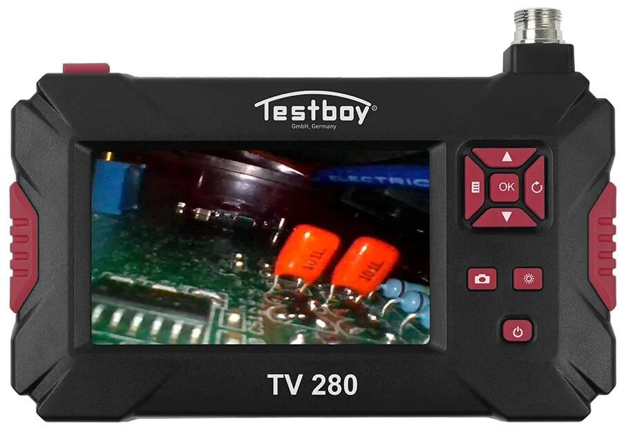 Testboy endoscope camera tv280
