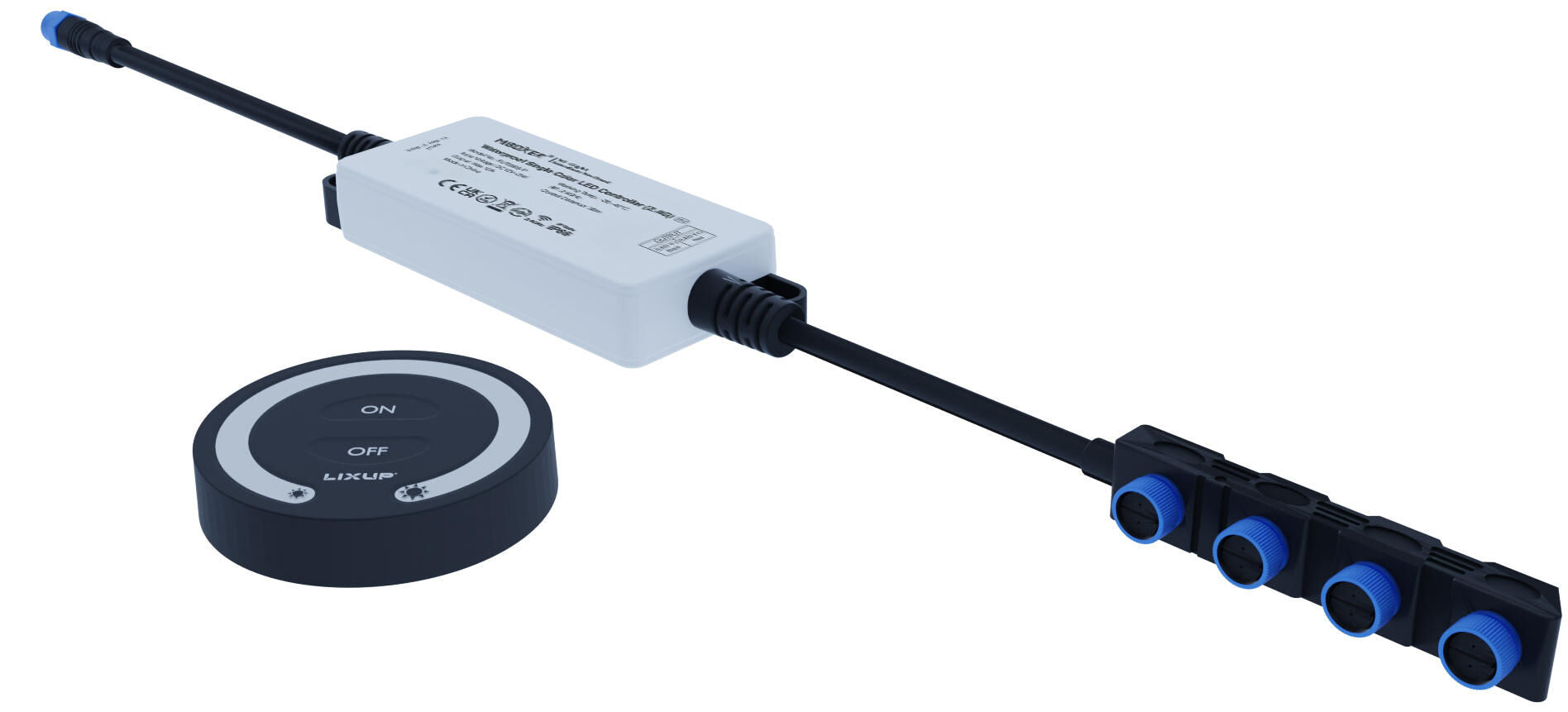 Lixup Dimmer Kit mit Remote Co.