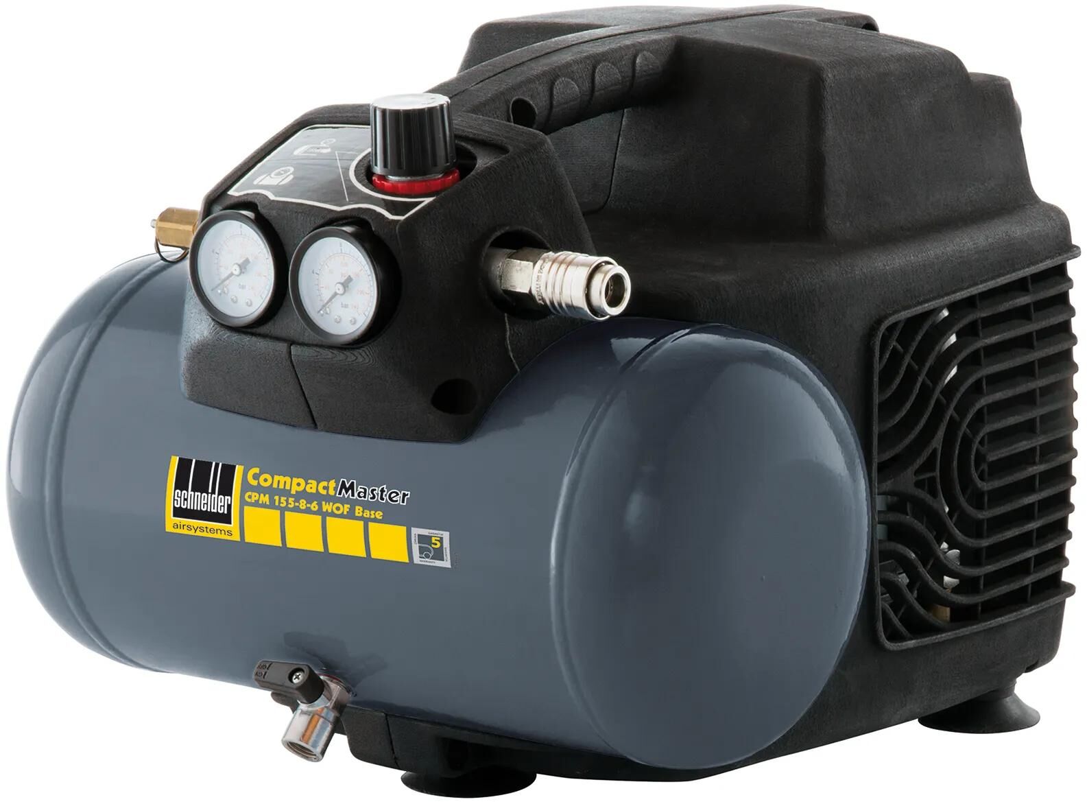 Schneider Airsystems Compressor Compactmaster Schneider CM 155-8-6 WOF
