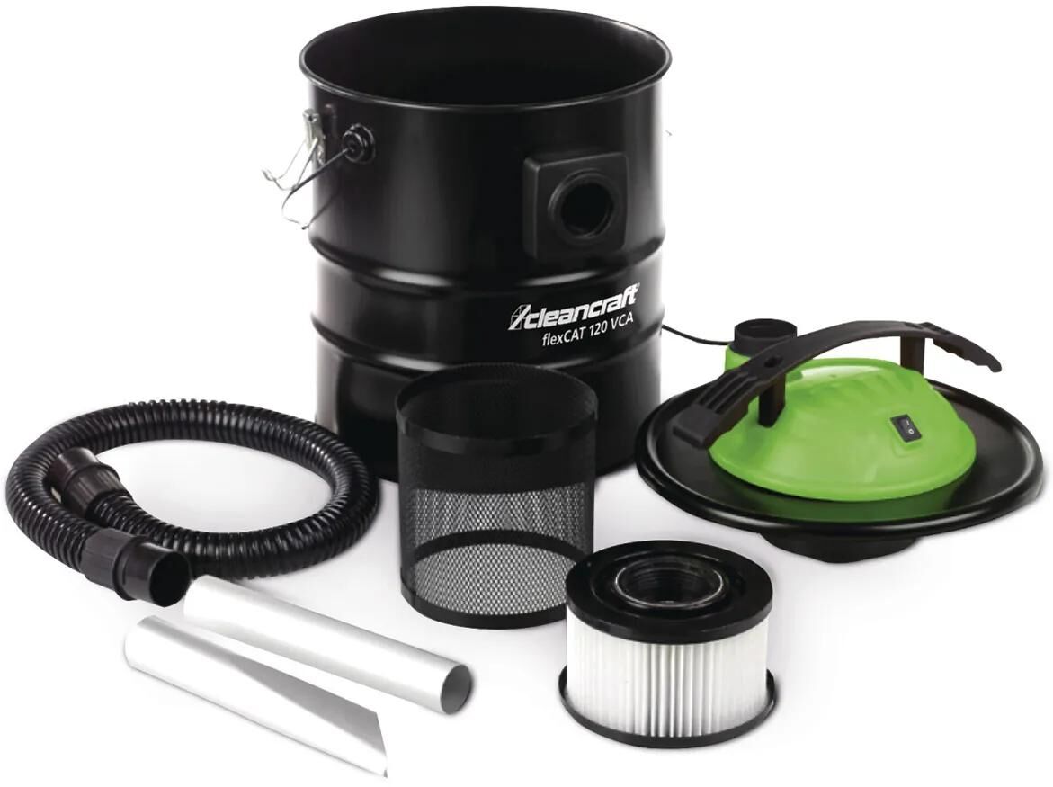 Cleancraft Asche Vakuum Flexcat 120 VCA