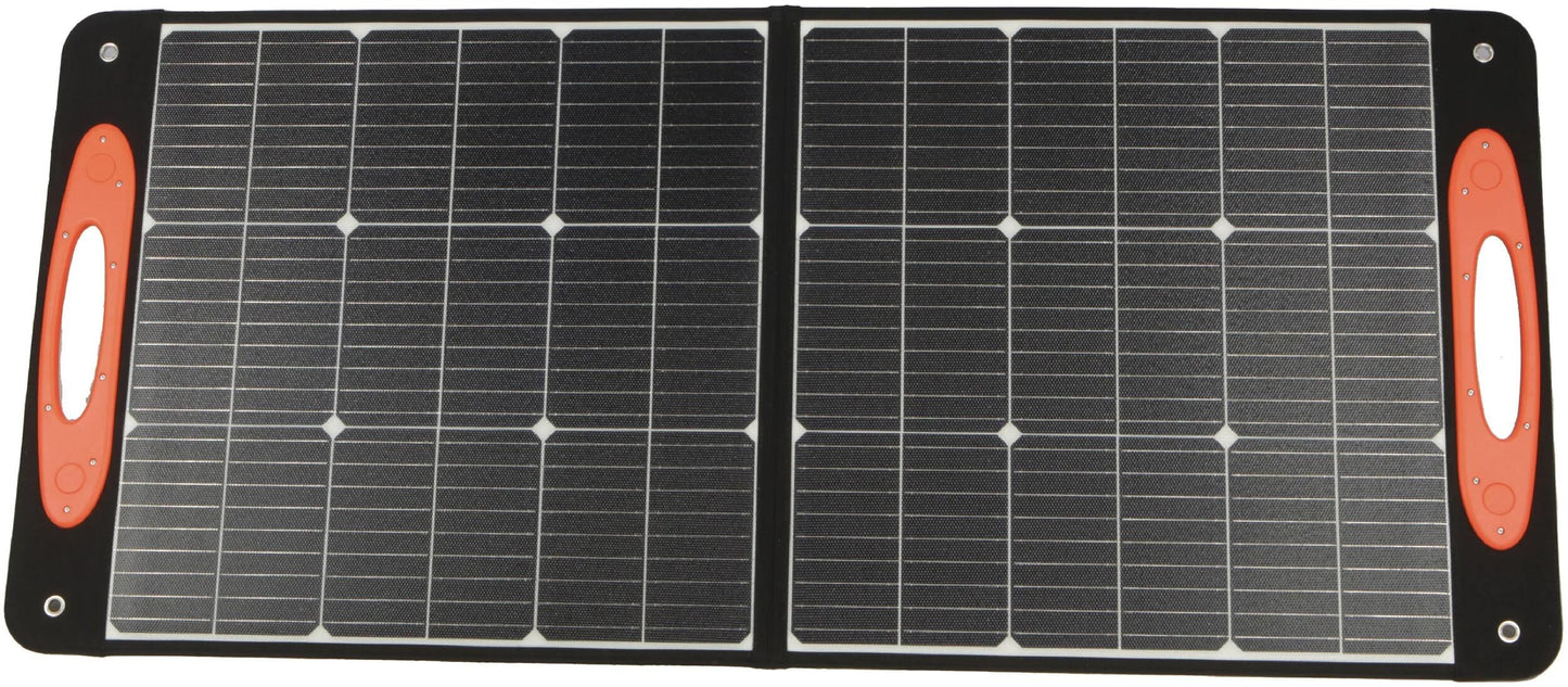 Faltbare Solarpanel 100W