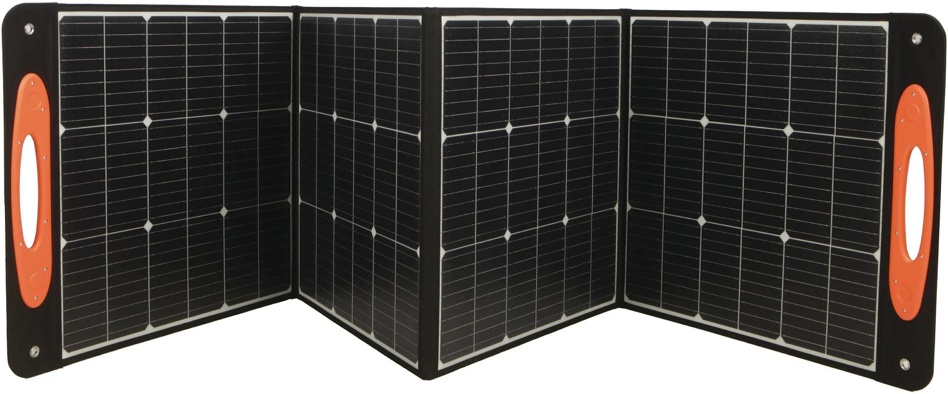 Faltbares Solarpanel 200W ein