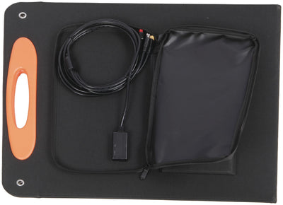 Faltbares Solarpanel 200W ein