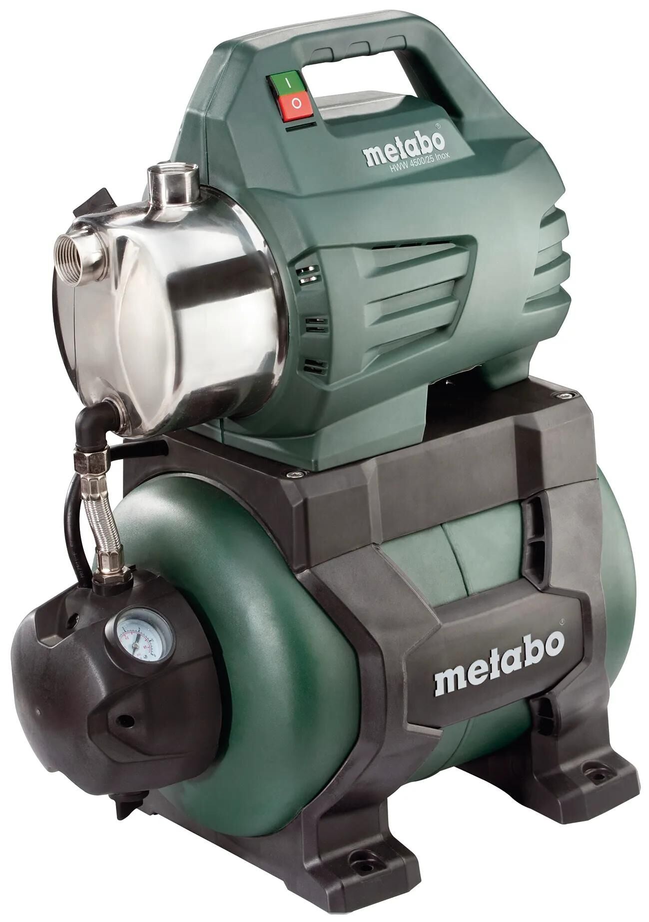 Metabo Hauswasserwerk HWW 4500 25 Edelstahl Hauswasserwerk HWW4500 25 Edelstahl