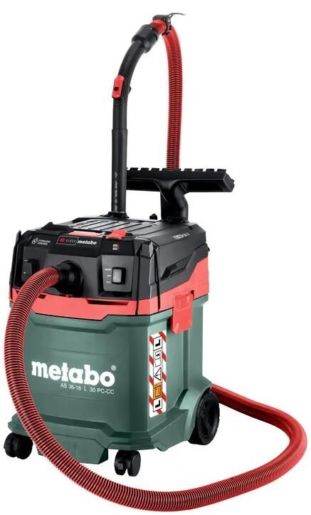 Metabo-Batterie-Staubsauger ME als 36-18 L30 PC-CC