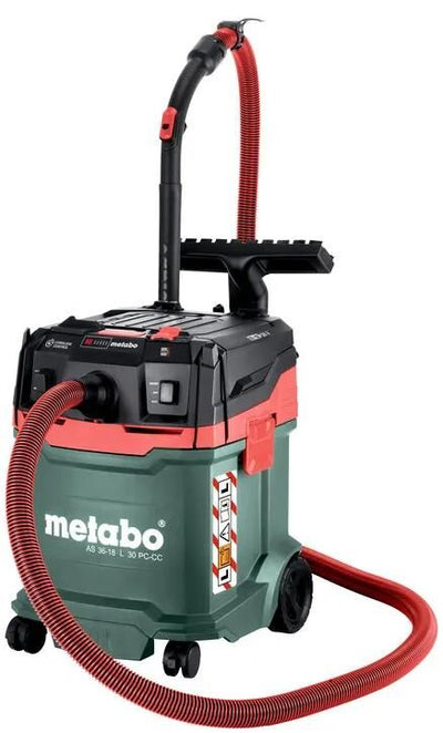 Metabo-Batterie-Staubsauger ME als 36-18 L30 PC-CC