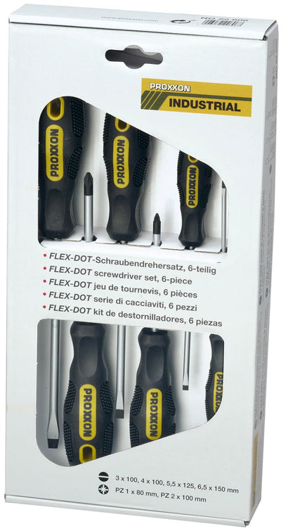 Proxxon -Schraubenfahrer setzt 6. Schl.+Kreuz. (PZ)