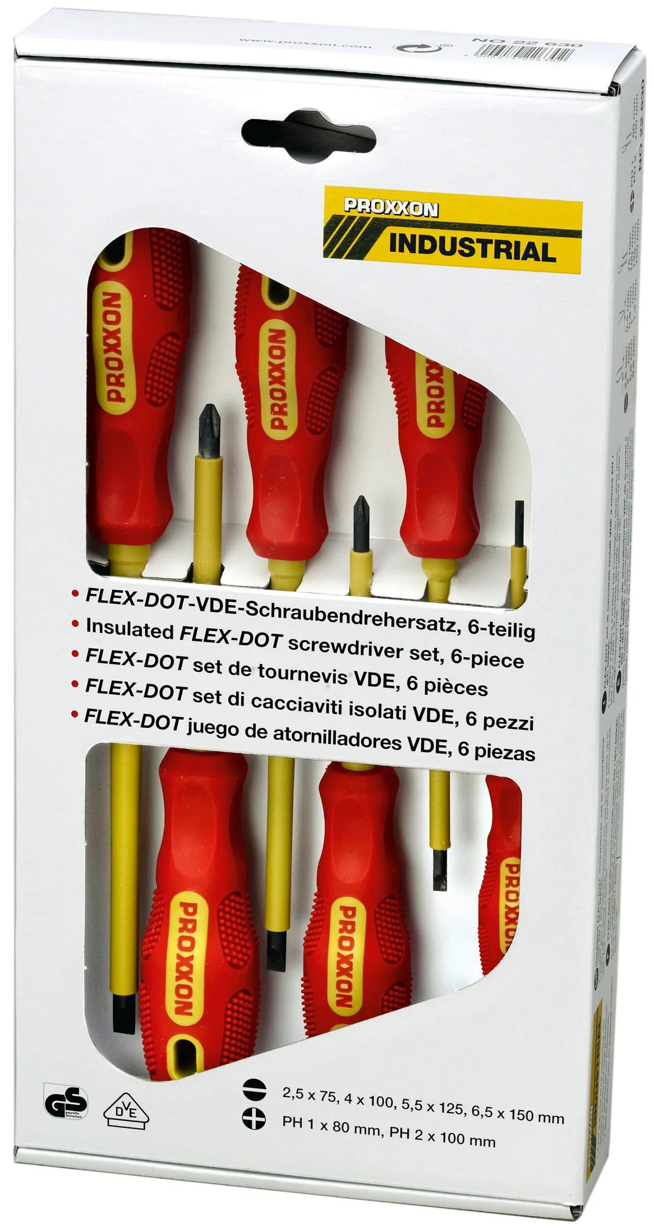 Proxxon VDE-Schraubenset 6-Pies