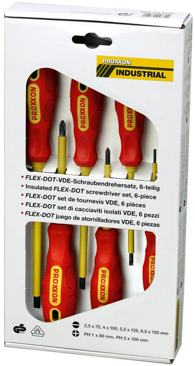 Proxxon VDE-Schraubenset 6-Pies