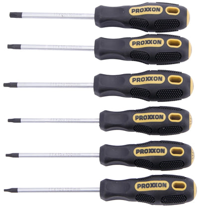 Proxxon -Schraubenfahrer setzt 6. Torx