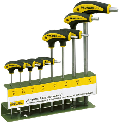 Proxxon Schraubendreher. 8 PCs. Innenkante