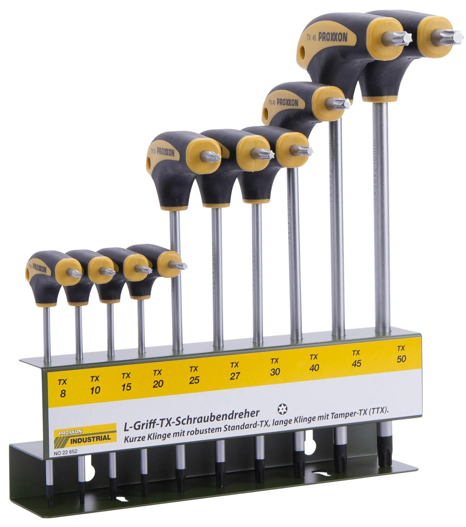 Proxxon-Torx-Schraubendreher setzt 10-teilig