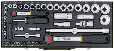 Proxxon-Sockelschlüssel Set 56-T.