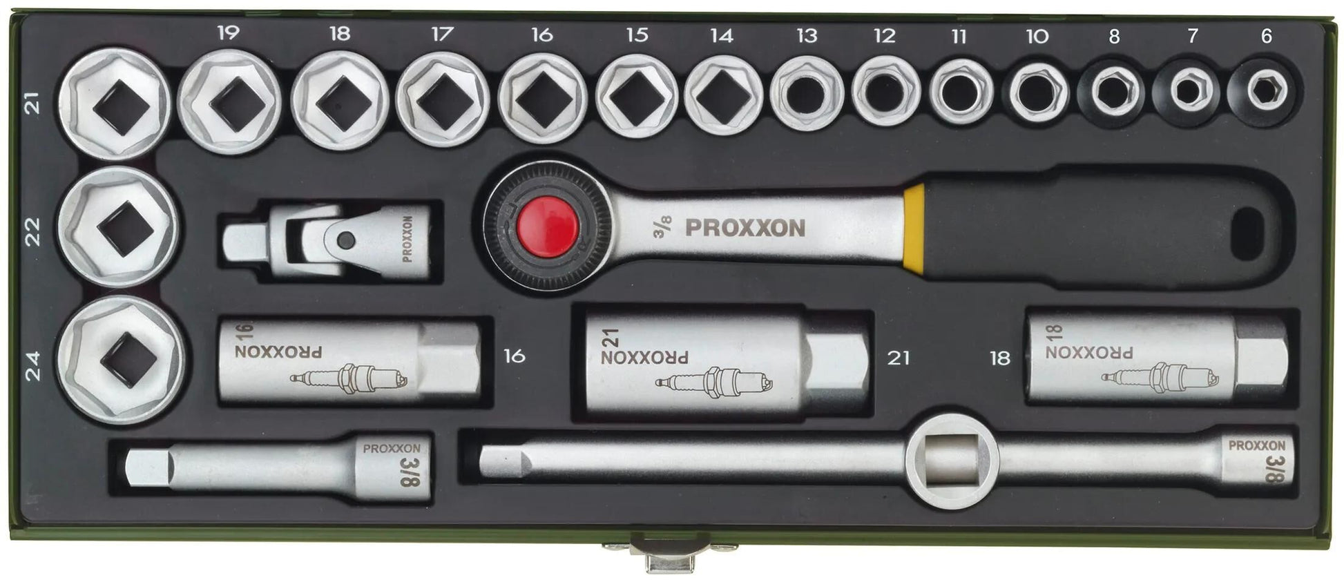 Proxxon-Sockelschlüssel 24-T.