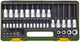 Proxxon -Socket -Schraubenschlüssel -Sechsersatz + TX, 1 2 +1 4 41TLG