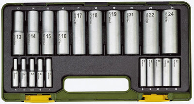 Proxxon Socket -Schraubenschlüssel 20 .. 1 2 und 1 4