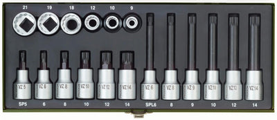 Proxxon Multitooth Screw Set XZN 18-piefe