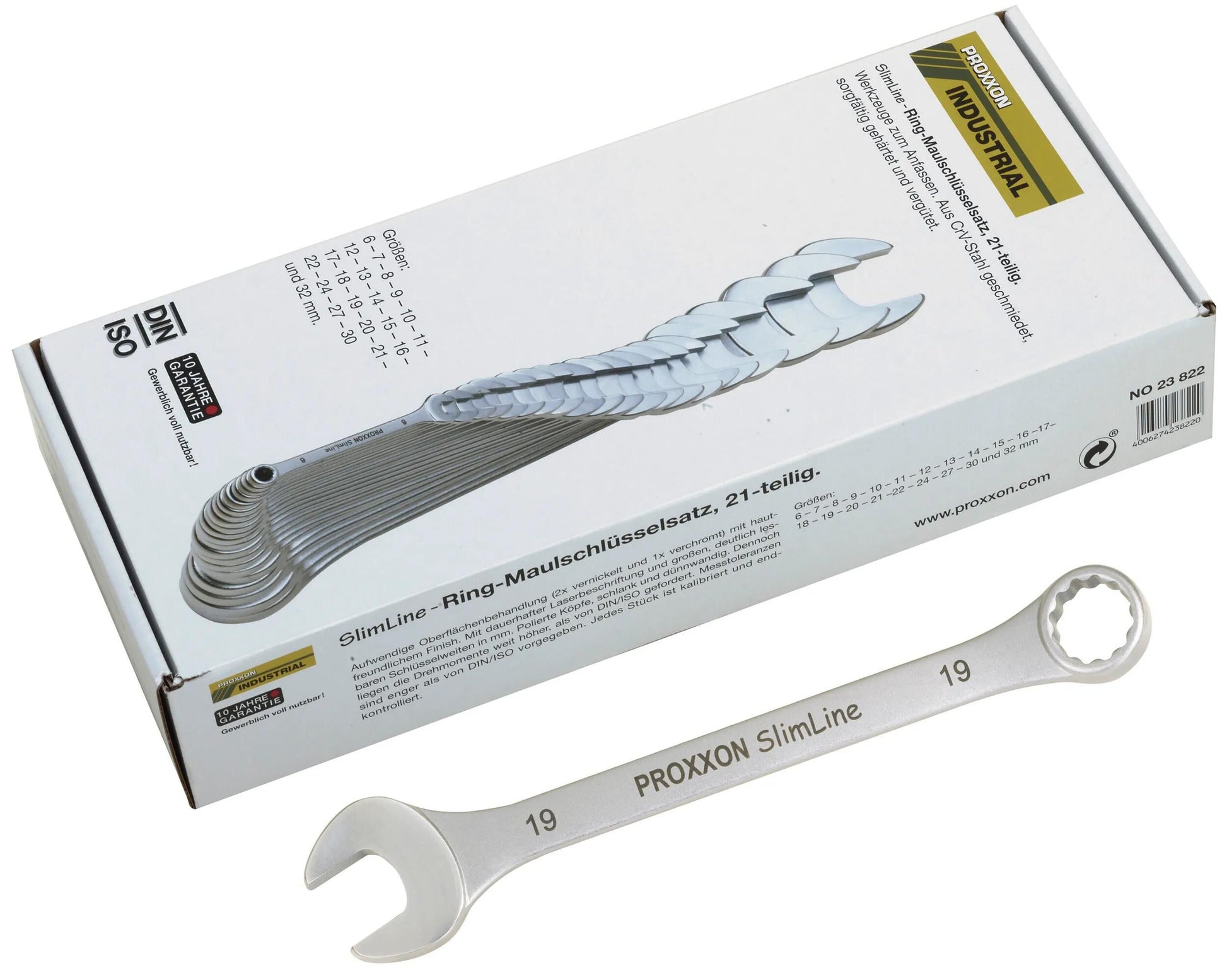 Proxxon-Ring-Schritte-Set 21-Stück