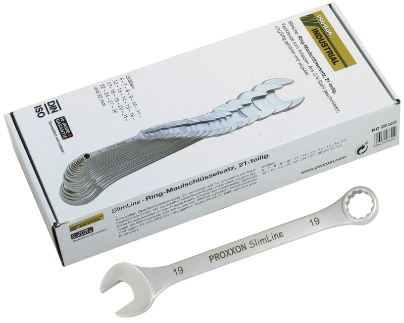 Proxxon-Ring-Schritte-Set 21-Stück