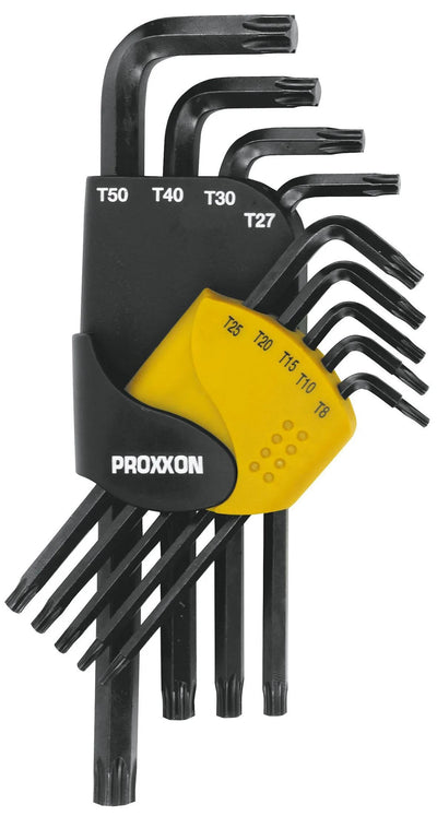 Proxxon-Winkelschlüssel mit Torx 9-Stück