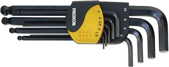 Proxxon-Winkelschlüssel Set HX 9-Piece