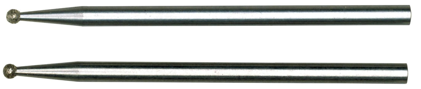 Proxxon Diamond Schleifstiftkugel 1,0 mm 2pcs.