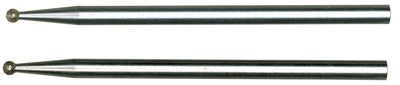 Proxxon Diamond Schleifstiftkugel 1,0 mm 2pcs.