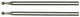 Proxxon Diamond Schleifstiftkugel 1,8 mm 2pcs.