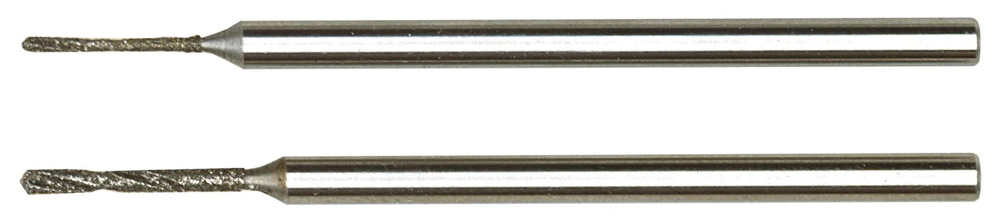 Proxxon Diamond Spiralbohrer 1x 0,8 mm und 1x 1,2 mm