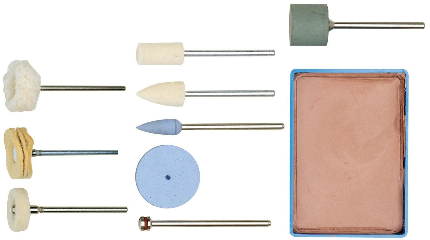 Proxxon Complete Polishing Set 10tlg.