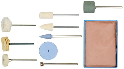 Proxxon Complete Polishing Set 10tlg.