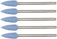 Proxxon Silicon Polither 5pcs Bodenform
