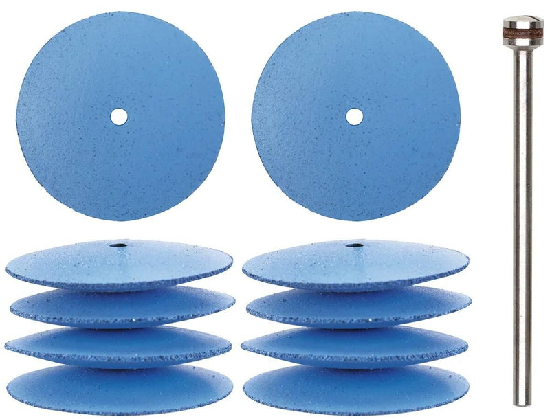 Proxxon Silikonpolierscheibenobjektiv 22 mm 10pcs