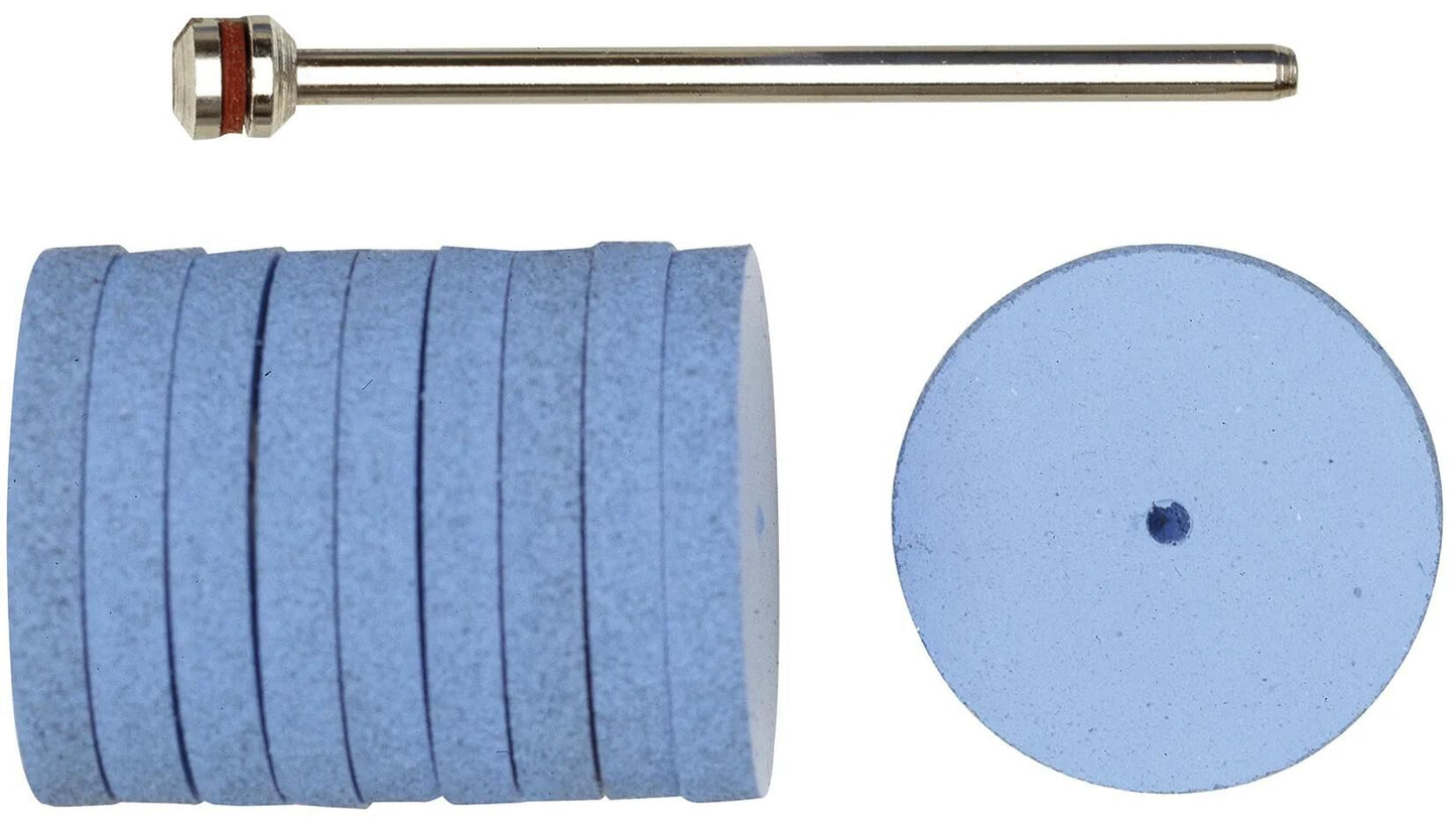 Proxxon Silikonpolierscheibenrad 22mm 10st