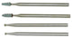 Proxxon -Tool -Kits 4PCs für die Glasverarbeitung