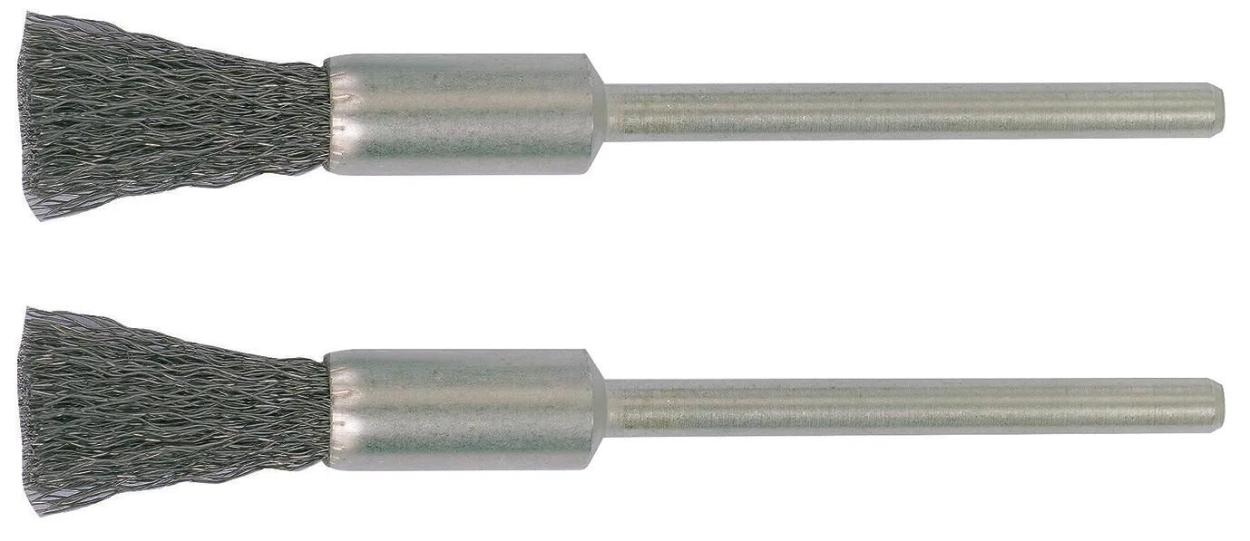 Proxxonbürstenwelle 2.35 D = 8 mm Stahl 2pcs.