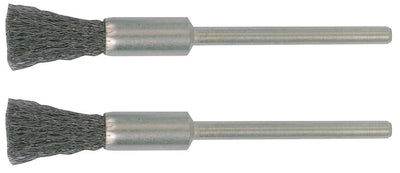 Proxxonbürstenwelle 2.35 D = 8 mm Stahl 2pcs.