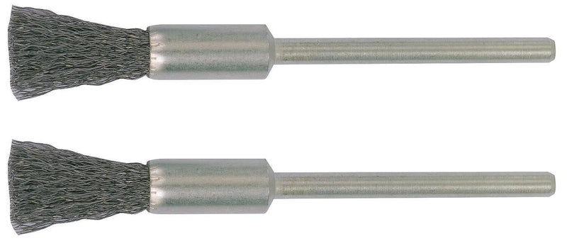 Proxxonbürstenwelle 2.35 D = 8 mm Stahl 2pcs.