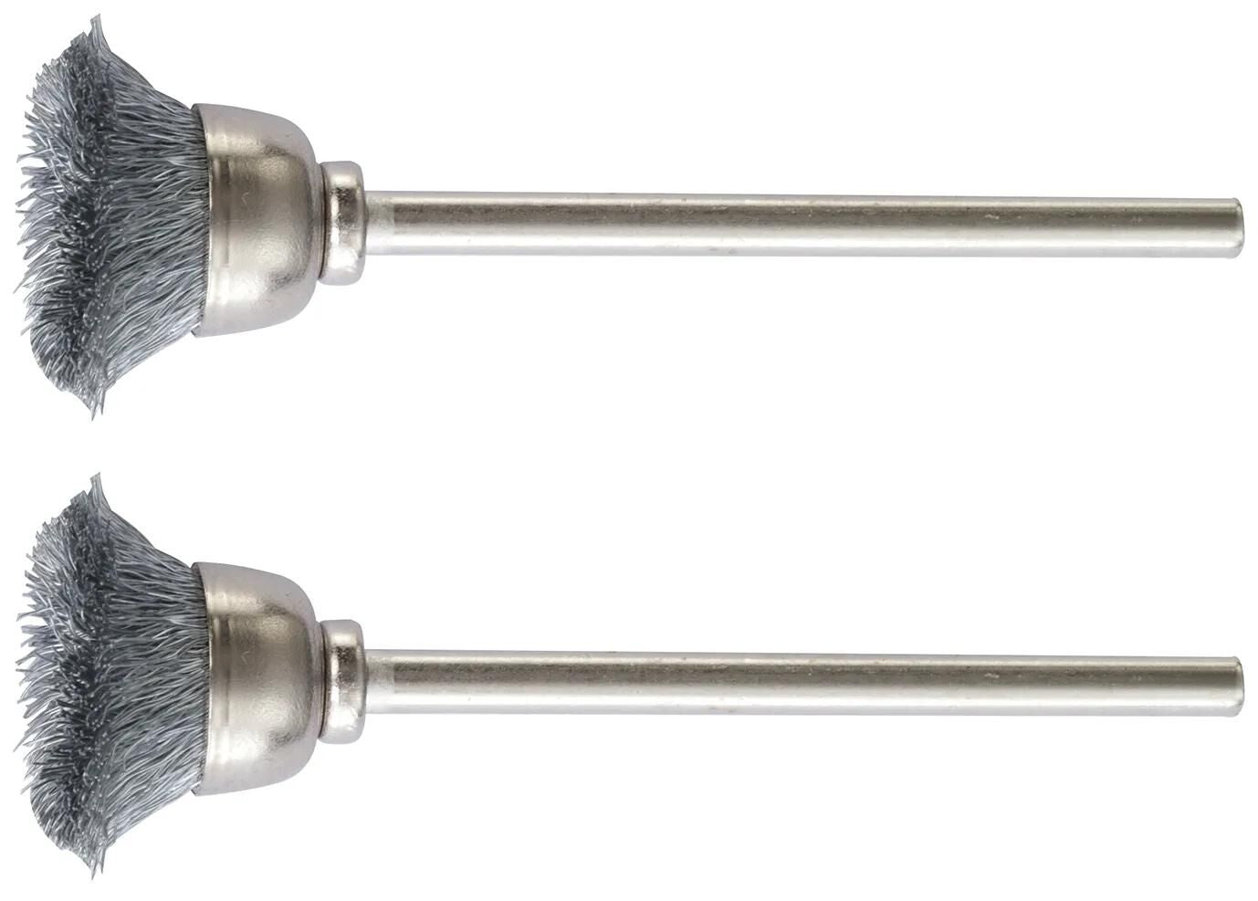 Proxxonbürstenwelle 2.35 D = 13mm Stahl 2pcs