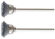 Proxxonbürstenwelle 2.35 D = 13mm Stahl 2pcs