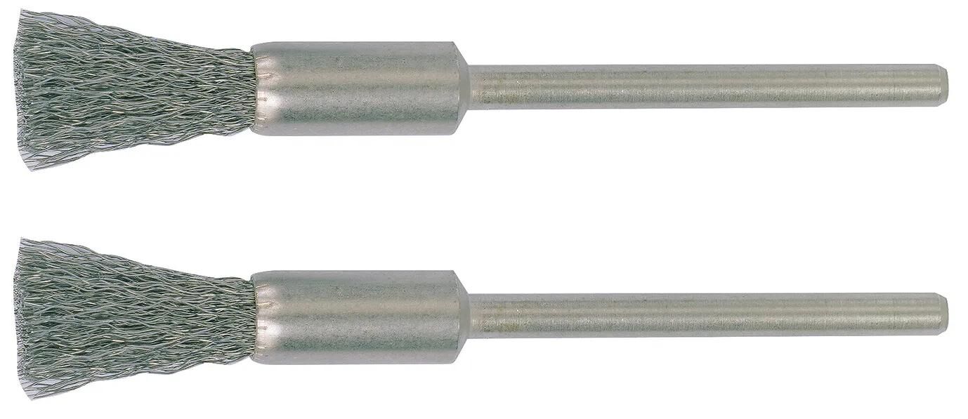Proxxonbürsten w.wellen 2pcs d = 8mm Edelstahl s
