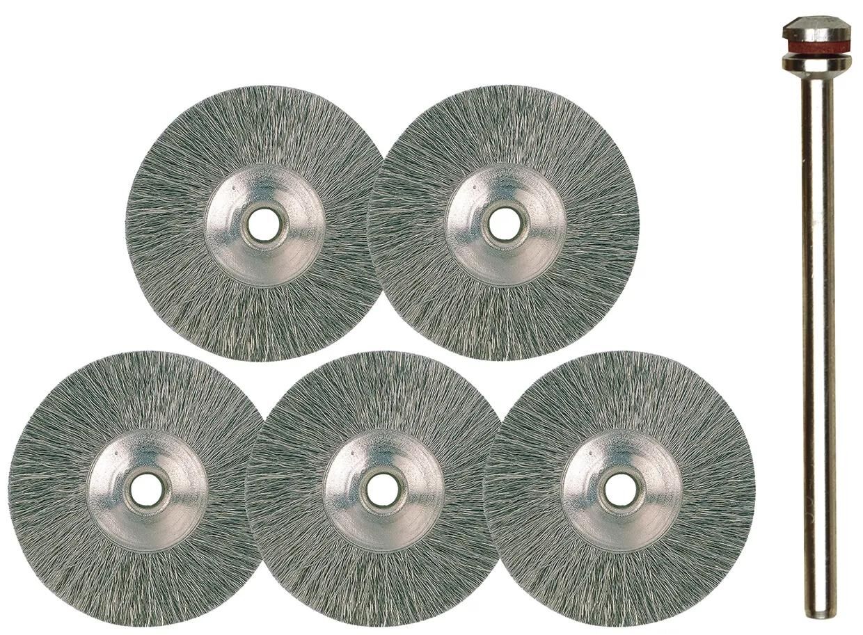Proxxon Edelstahl Round bru d = 22 mm 5 Stcs.