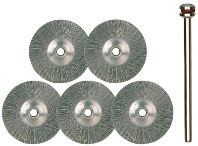 Proxxon Edelstahl Round bru d = 22 mm 5 Stcs.