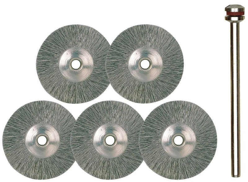 Proxxon Edelstahl Round bru d = 22 mm 5 Stcs.