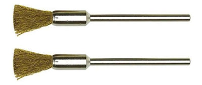 Proxxonbürsten W. Welle 2pcs D = 8 mm Messing