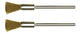 Proxxonbürsten W. Welle 2pcs D = 8 mm Messing